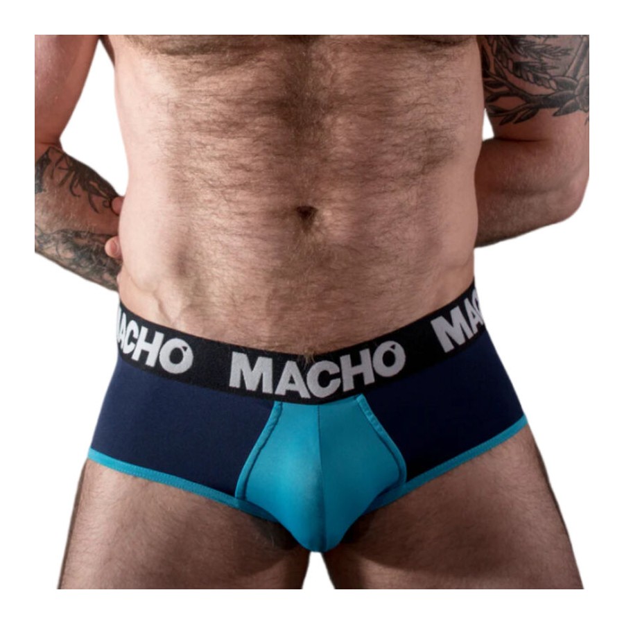 MACHO - MS26A SLIP BLUE/BLUE XL
